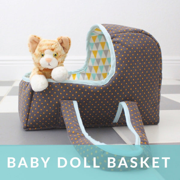 Baby Doll Basket