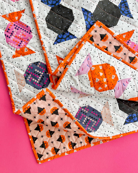 Candy Quilt Pattern Paper Candy Quilt + Pillow PDF Pattern – MADE Everyday