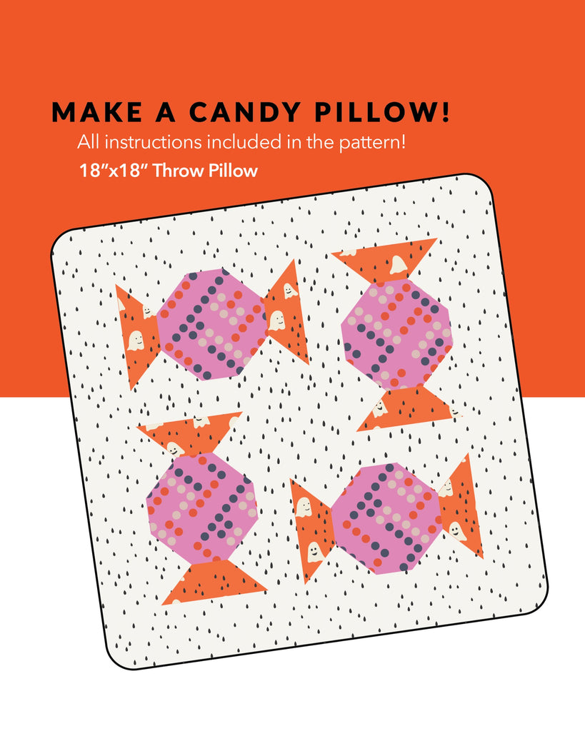 Candy Quilt Pattern Paper Candy Quilt + Pillow PDF Pattern – MADE Everyday