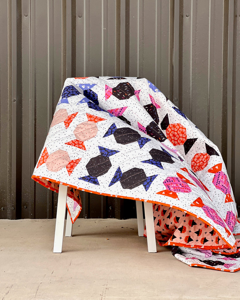Candy Store Quilt Pattern Candy Quilt + Pillow PDF Pattern – MADE Everyday