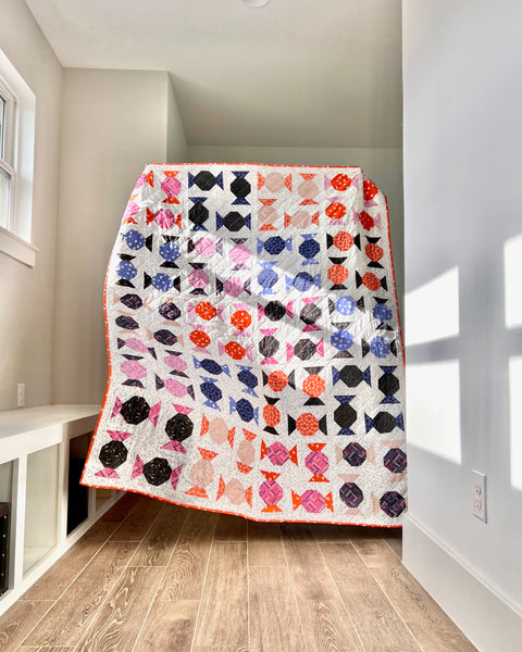 Candy Quilt + Pillow PDF Pattern – MADE Everyday
