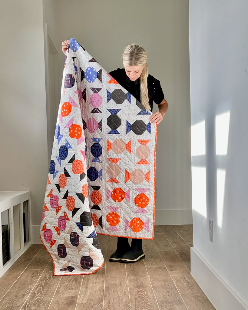 Candy Store Quilt Pattern Candy Quilt + Pillow PDF Pattern – MADE Everyday