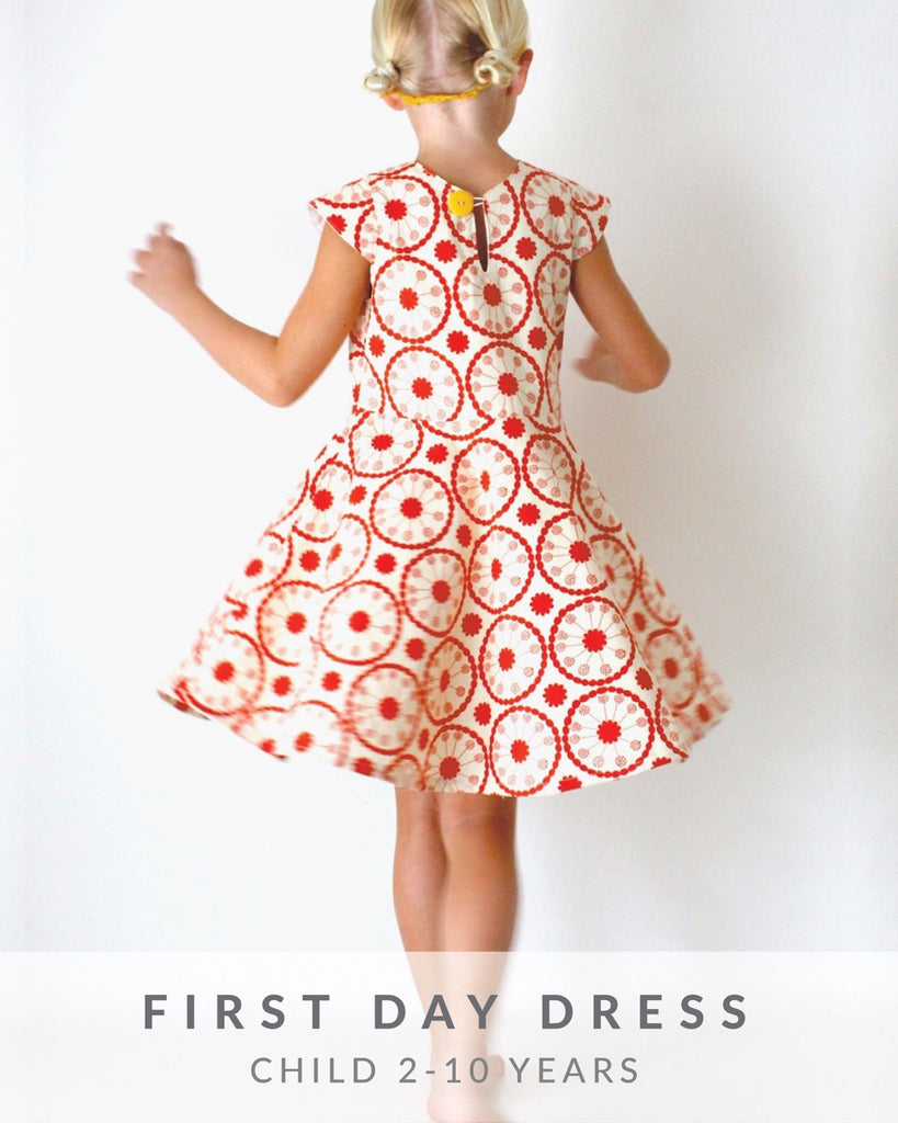 cute dress patterns First Day Dress – MADE Everyday