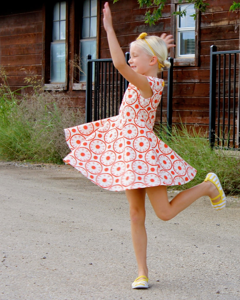 day dress Day Dress in Surf Stripes Beau & Ro