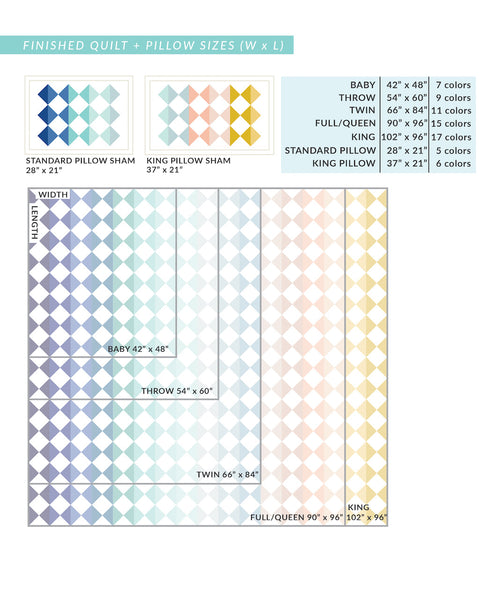 Splendor Quilt PDF Pattern – MADE Everyday