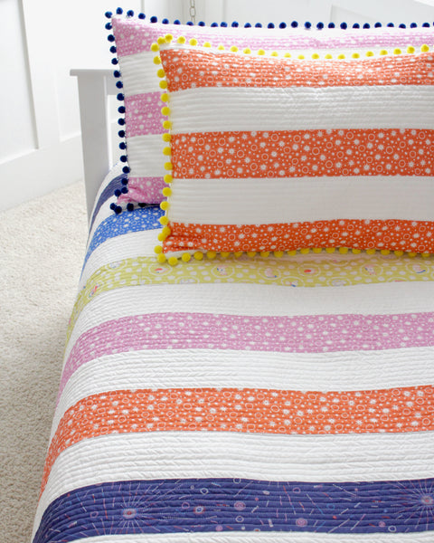 FREE! - Stripey Quilt Pattern – MADE Everyday