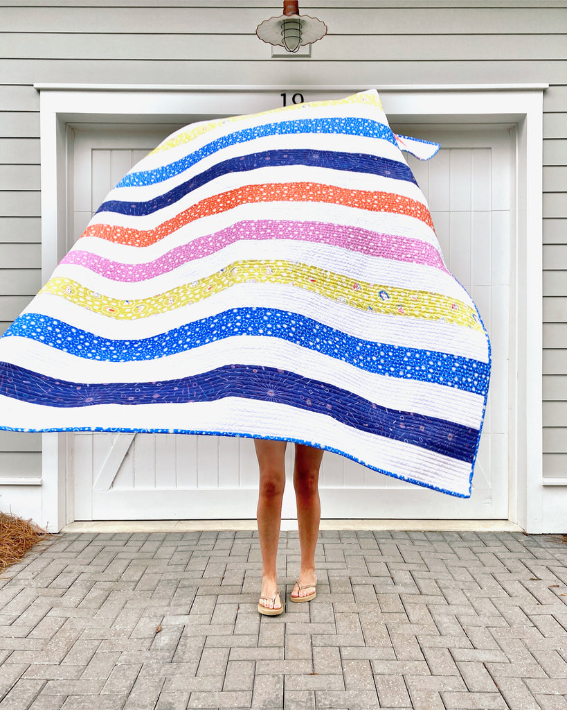 FREE! - Stripey Quilt Pattern – MADE Everyday