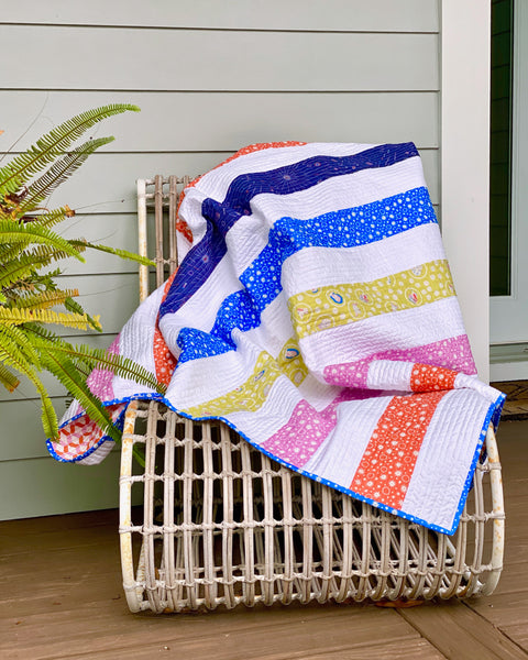 FREE! - Stripey Quilt Pattern – MADE Everyday